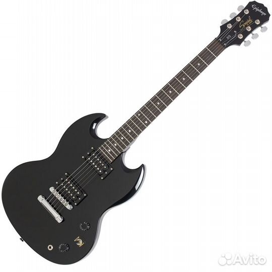 Epiphone SG Special Satin Ebony электрогитара