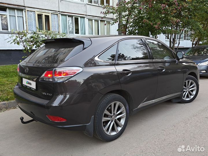 Lexus RX 3.5 AT, 2015, 170 000 км
