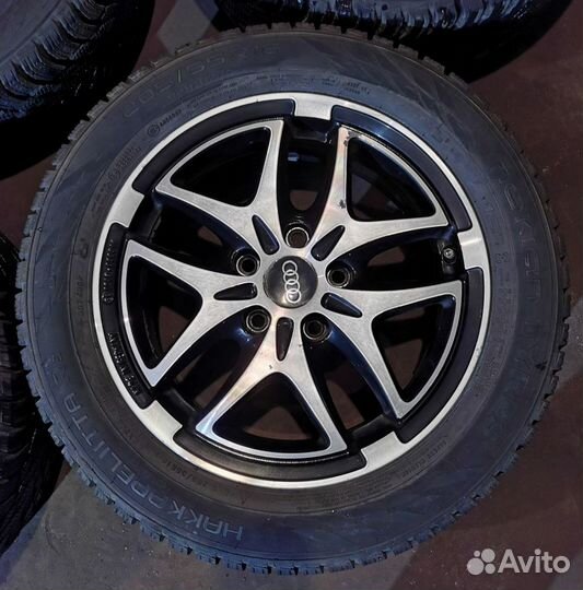 Nokian R3 с дисками Borbet H (Vag, Mercedes)