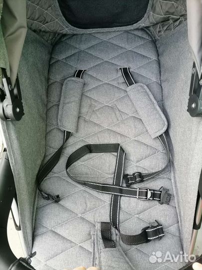 Прогулочная коляска carrello vista