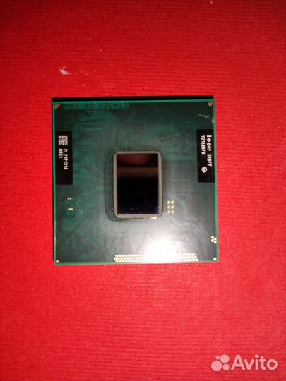 Процессоры для ноутбука intel b950 и 1005m