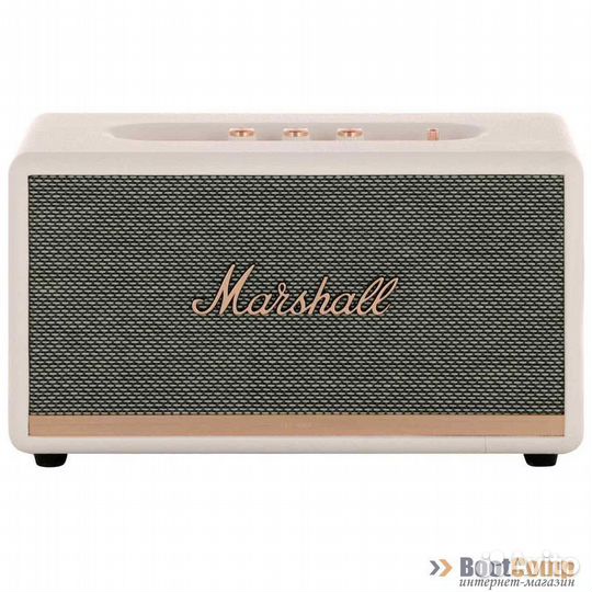 Портативная колонка Marshall Stanmore II White