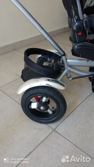 Детский велосипед с ручкой бу