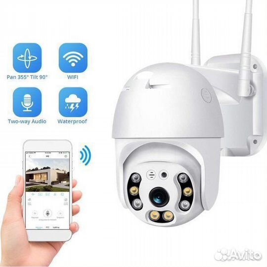 NEW Хит Wifi уличная 4 мп камера R-cams