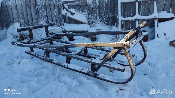 Сани для Снегохода