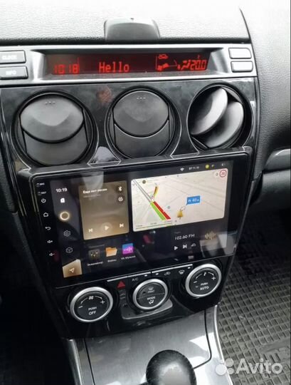 Mazda 6 atenza android teyes штатная магнитола