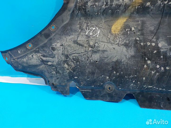 Защита двигателя Audi A4 (B8) 2007-2015