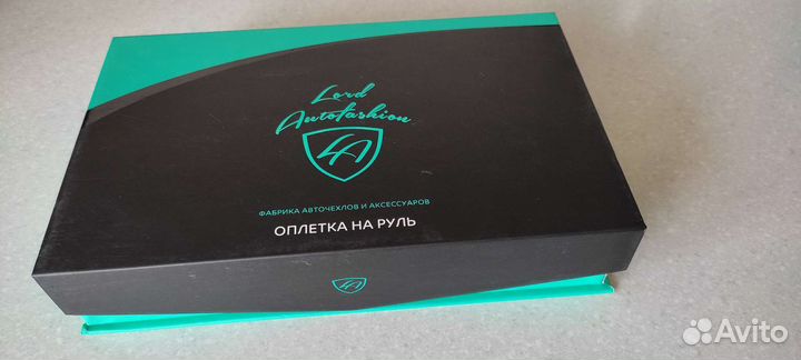 Оплетка на руль со шнуровкой