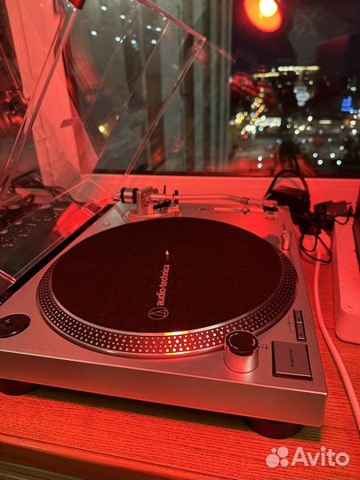Виниловые проигрыватели Audio technica