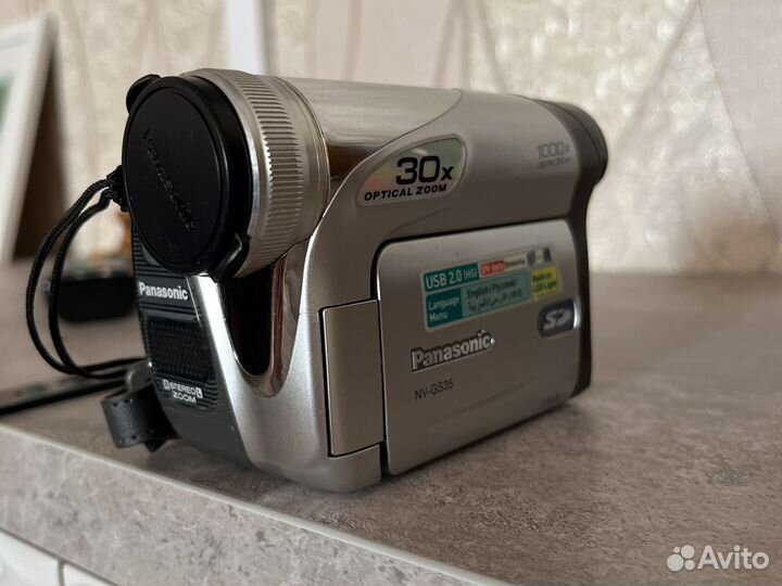Видеокамера panasonic NV-GS35