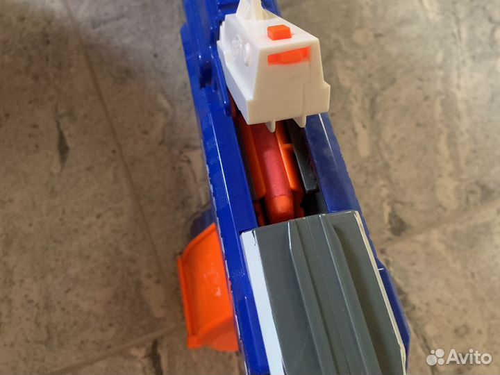 Nerf hyperfire elite В подарок 25 пуль