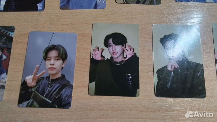 Карточки Stray kids