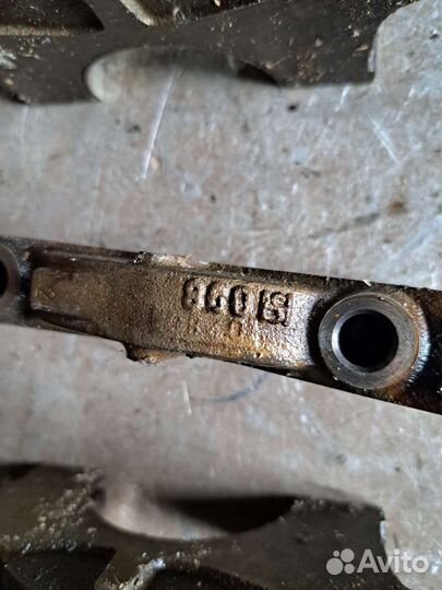 Бугиля блока цилиндров BMW E53