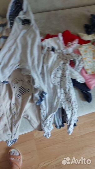 Детские вещи пакетом для девочек