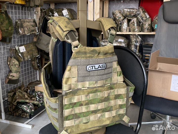 Разгрузочный жилет Атлас лайт мох