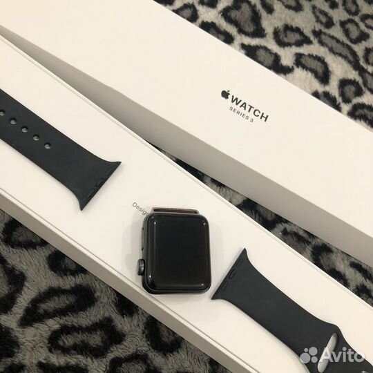 Часы apple watch 3 38 mm