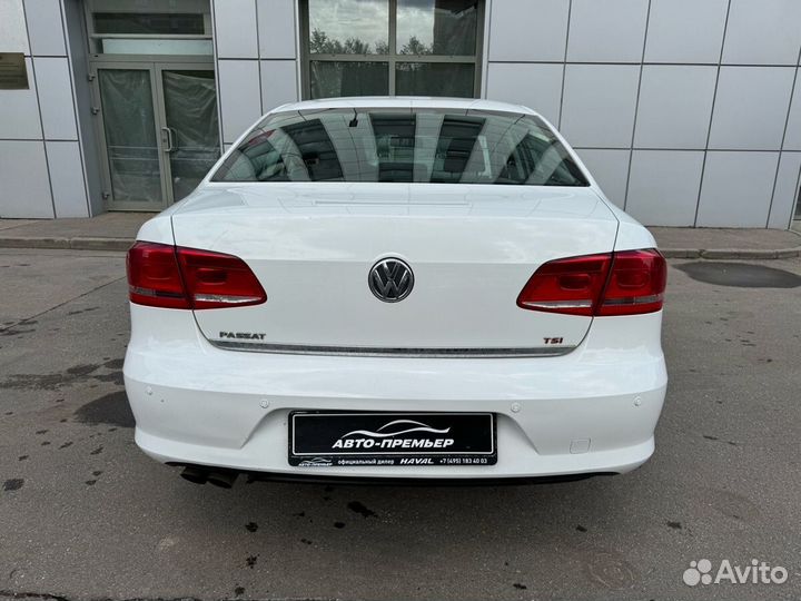 Volkswagen Passat 1.8 AMT, 2011, 133 767 км