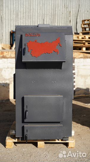 Дровяные котлы для дома 3-25 кВт