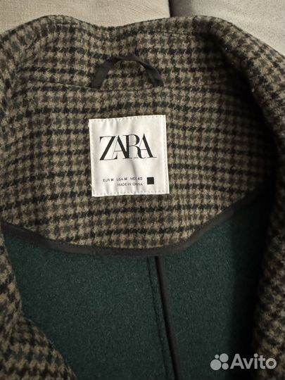 Пальто мужское Zara