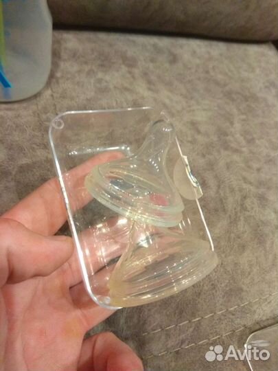 Бутылочки и соски Dr browns