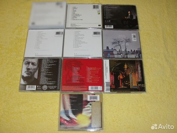 Cd диски фирменные