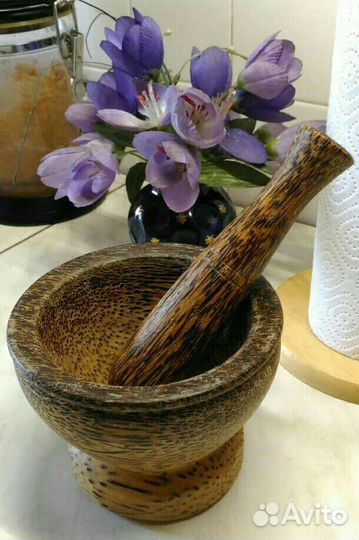 Ступка с пестиком