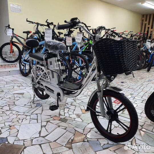 Электрические электровелосипеды и электросамокаты