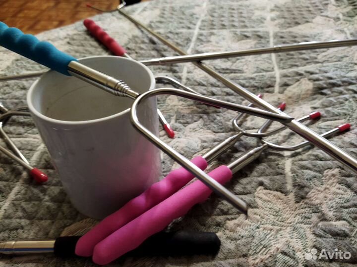 Вилка для барбекю