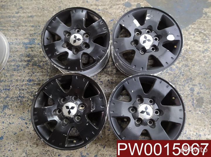 Диски R16 Mitsubishi Б/у Литые