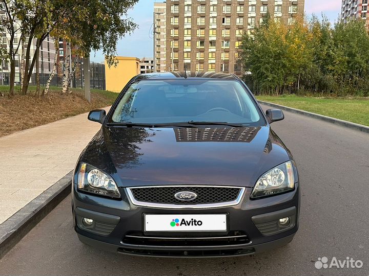 Ford Focus 1.8 МТ, 2006, 119 000 км