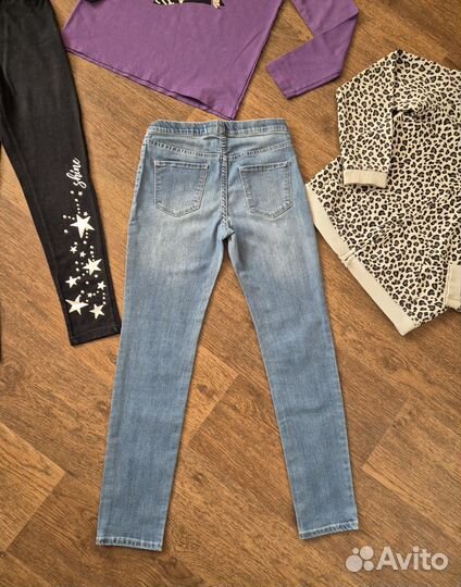 Детские вещи пакетом р.134-140