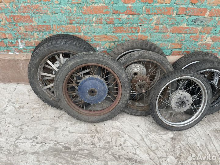 Колёса для советских мотоциклов