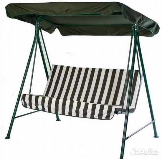 Садовые качели новые