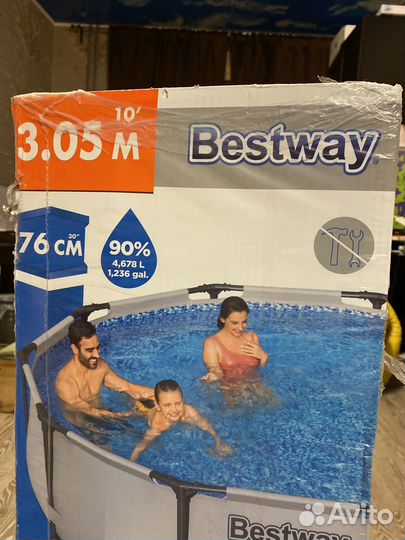 Каркасный бассейн bestway