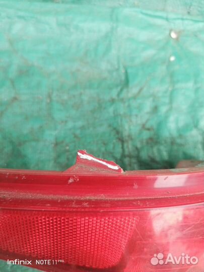 Фонарь в задний бампер прав Solaris 2014-2017