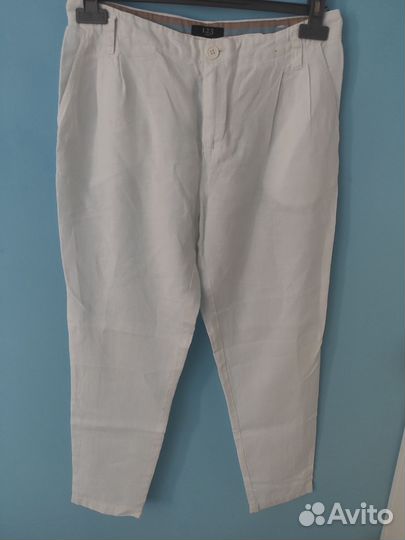 Брюки лён Франция