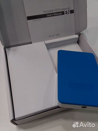 Внешний BOX 2.5