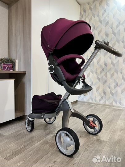 Прогулочная коляска stokke
