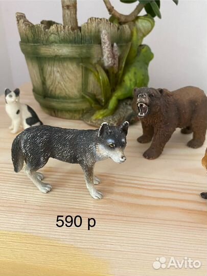 Фигурки животных schleich