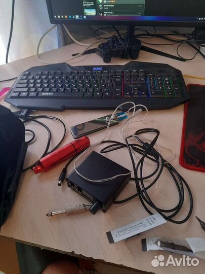 Тату машинка