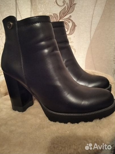 Ботильоны 38 размер новые
