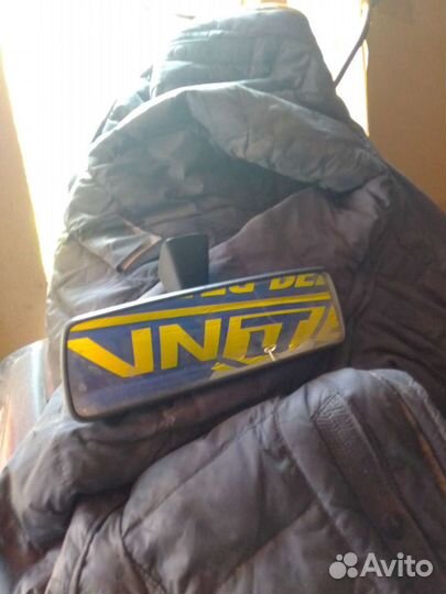 Зеркало салона Фольксваген Поло 5