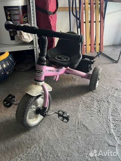 Детский велосипед