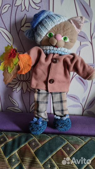 Котик (ручная работа)