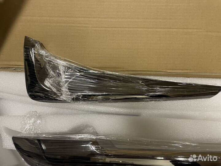 Lexus LX570 2015+ Хром комплект Black Vision G3WQ8