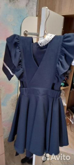 Школьная форма для девочки 128