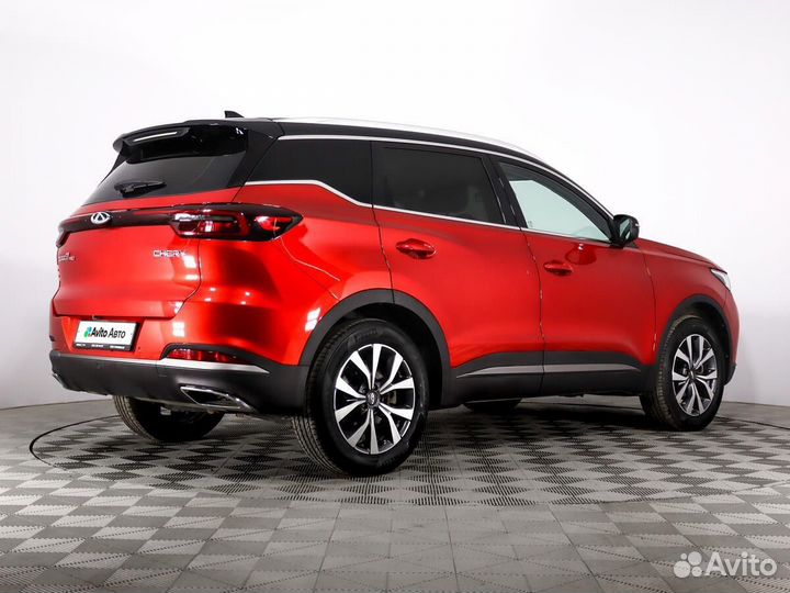 Chery Tiggo 7 Pro 1.5 CVT, 2021, 44 417 км