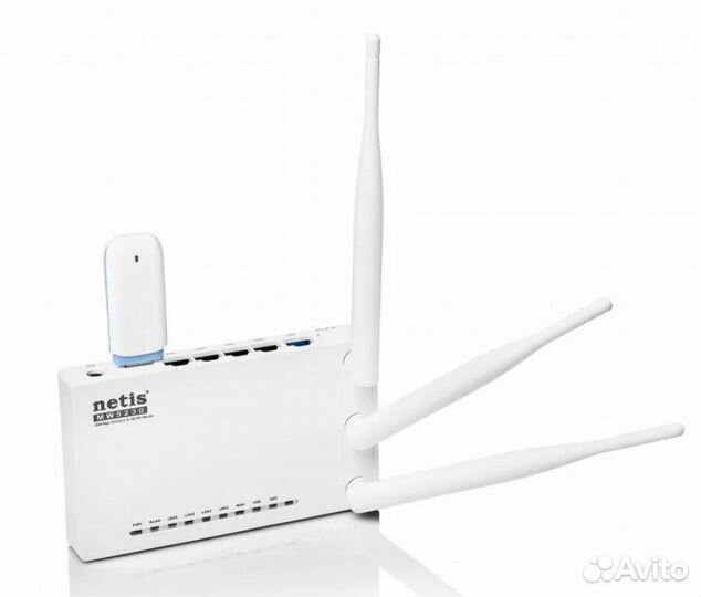 Wi-Fi роутер с поддержкой 4G Netis 4G 5230