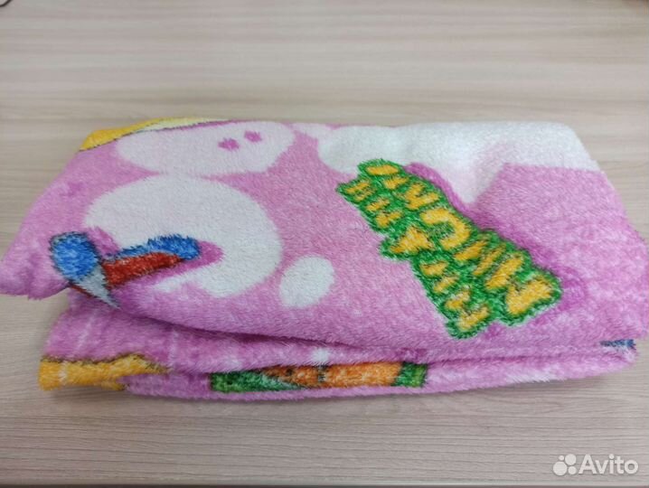 Плед детский, размер 100*140