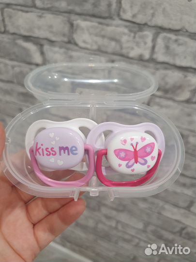 Соска пустышка avent 0 6